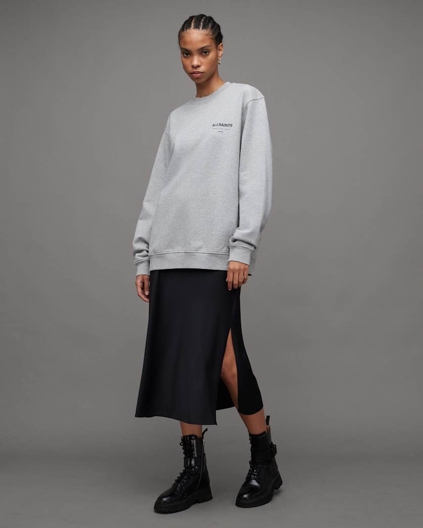 Underground Relaxed Crew Sweatshirt