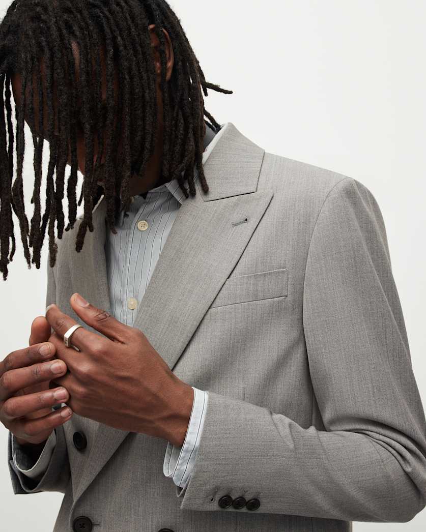 Anori Double Breasted Blazer