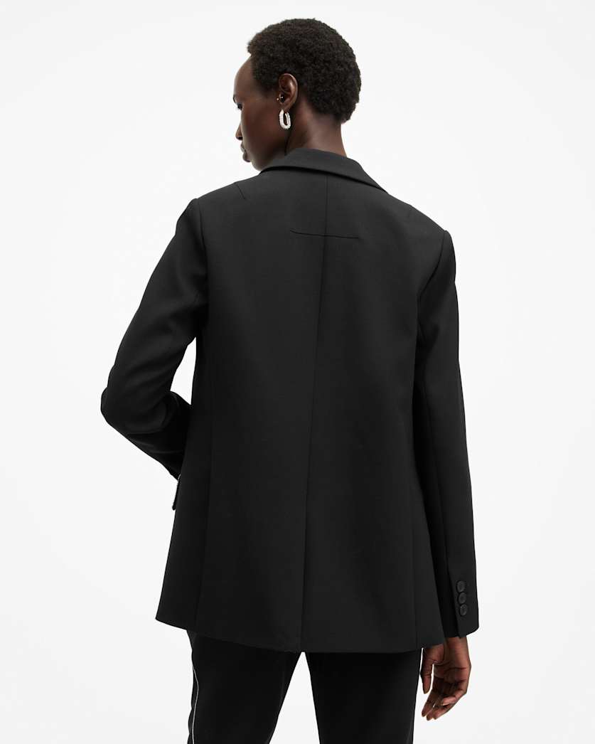 Atlas Embellished Trim Blazer