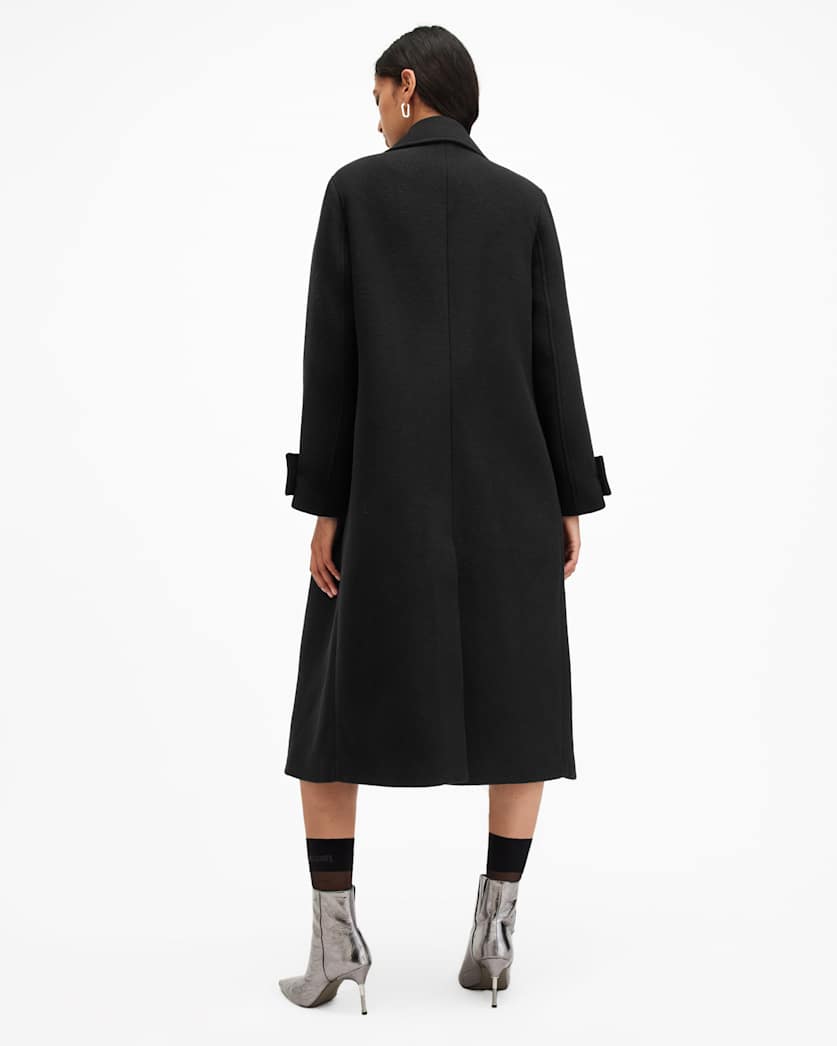 Mabel Double Breasted Oversized Coat