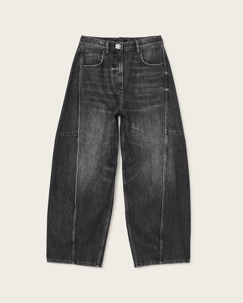 Carter Barrel Denim Jeans