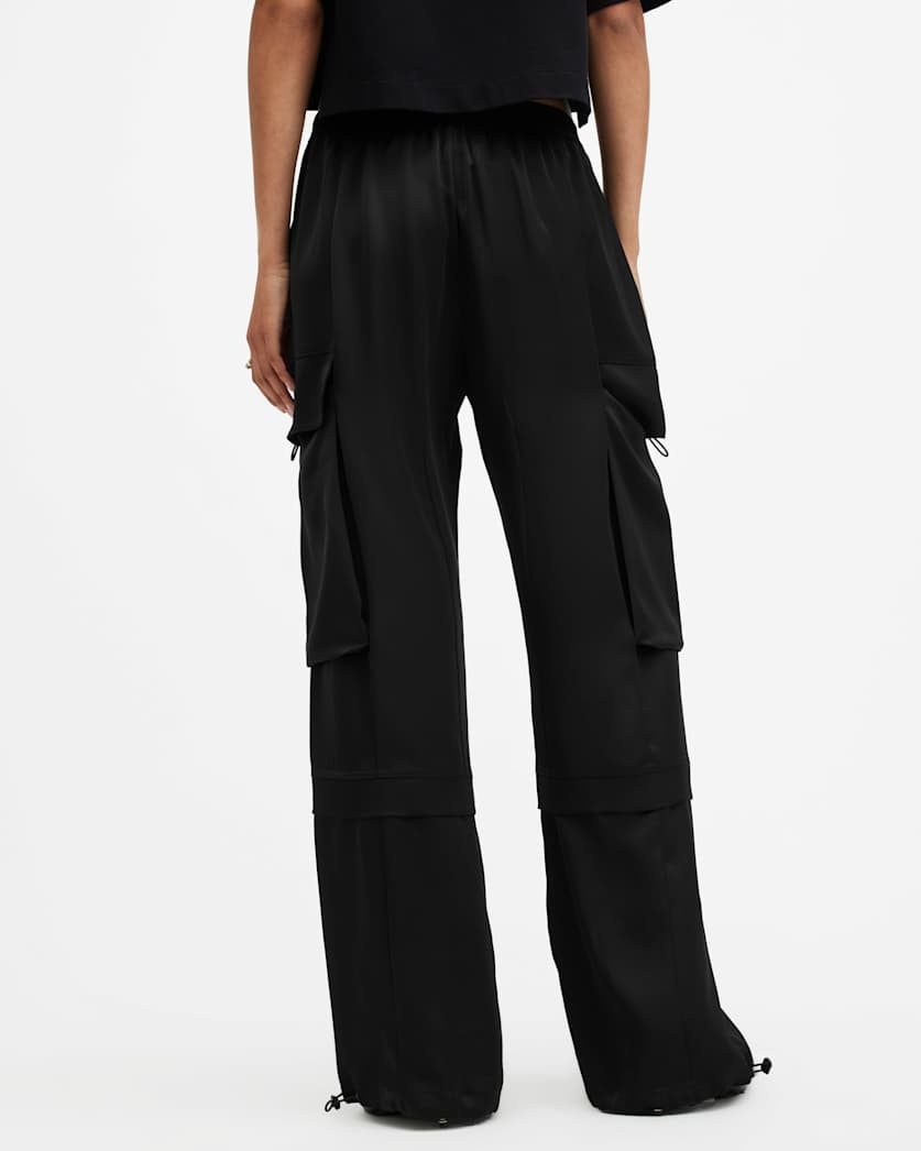 Barbara Adjustable Cuffed Cargo Trousers