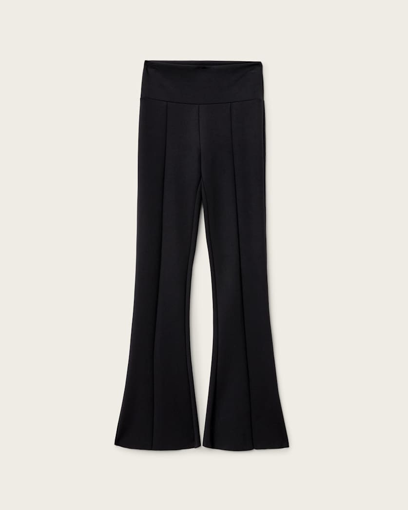 Rebecca Zip Flared Trousers