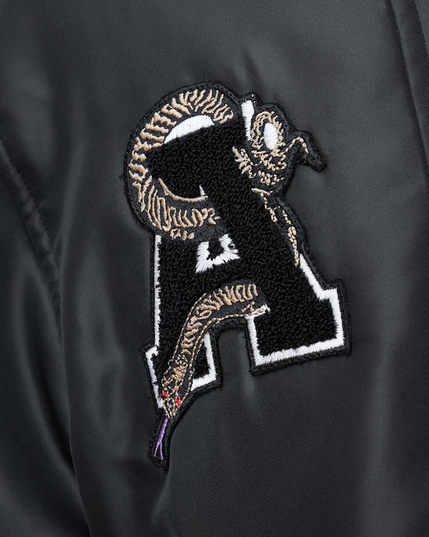 Bettie Embroidered Bomber Jacket