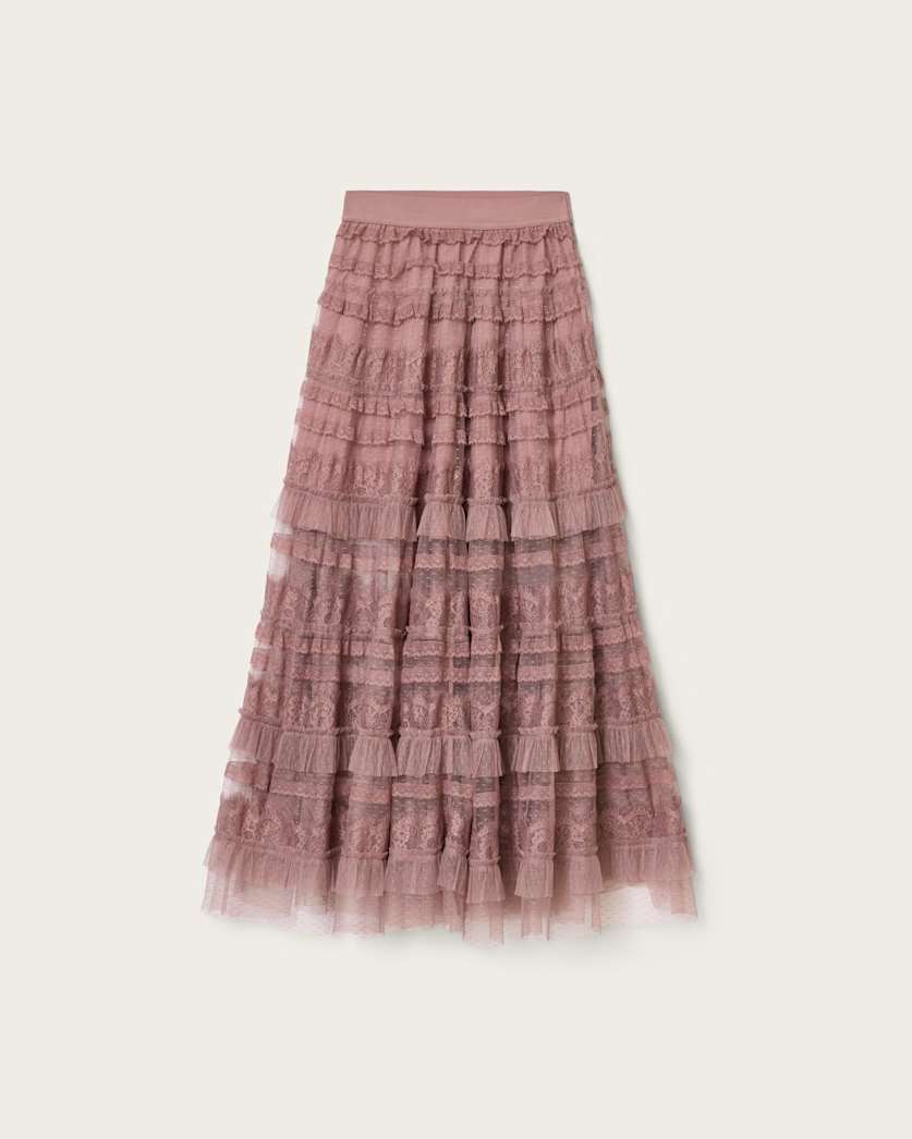 Arlea Tulle Maxi Skirt