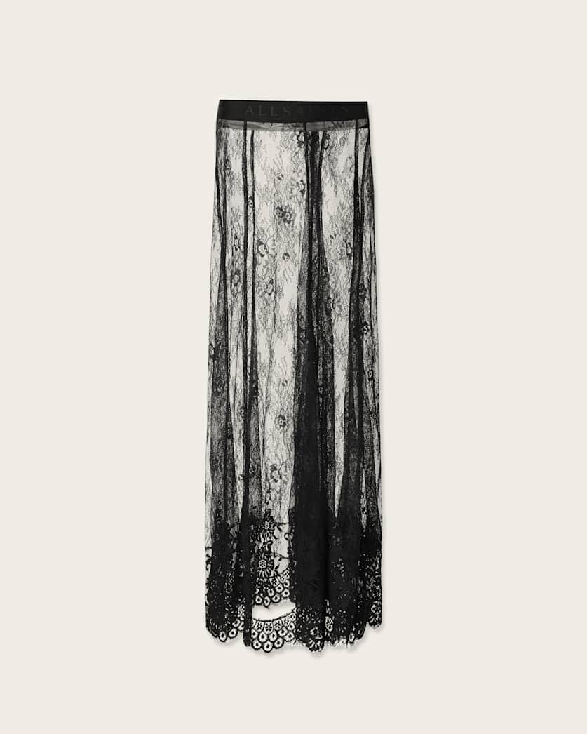 Arran Lace Ankle Length Skirt