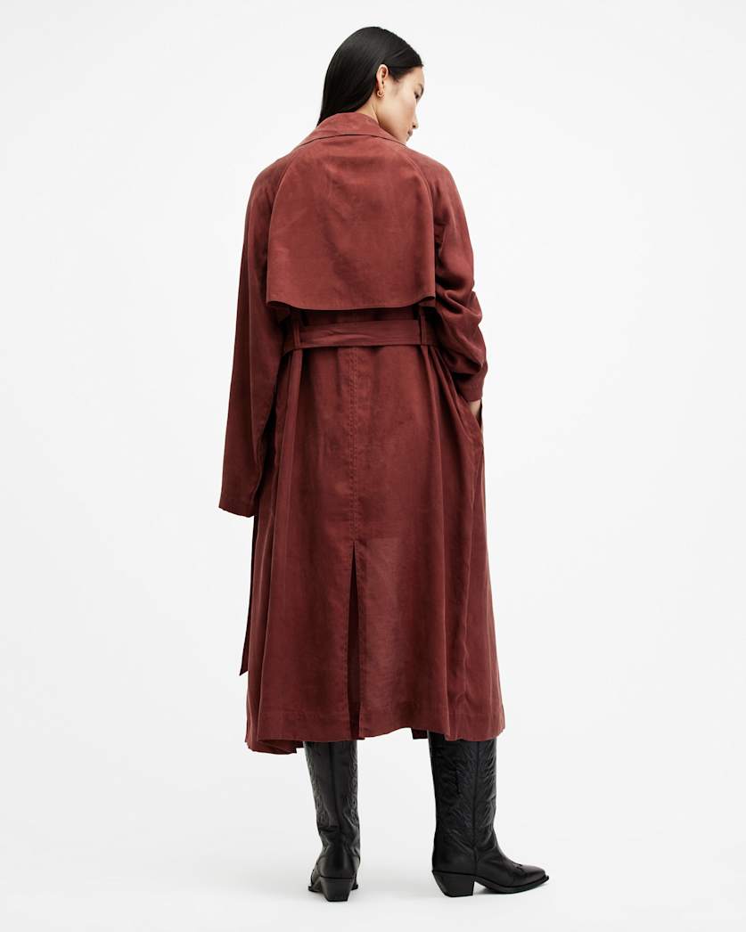 Kikki Oversized Trench Coat