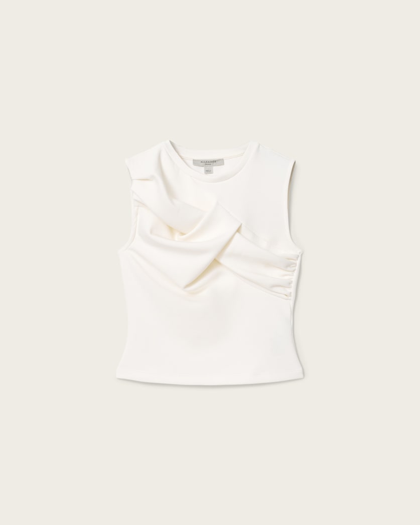 Nella Slim Fit Sleeveless Tank Top