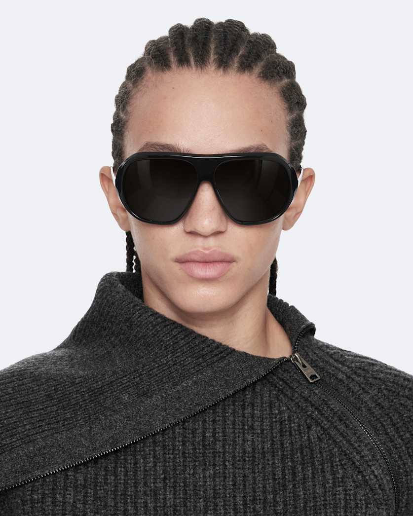Cleo Relaxed-Fit Funnel-Neck Jumper