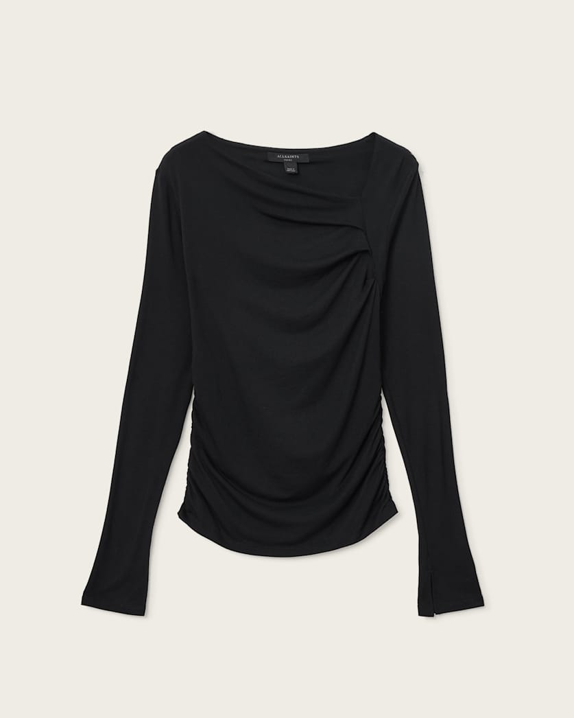 Seyma Jersey Bodycon Top