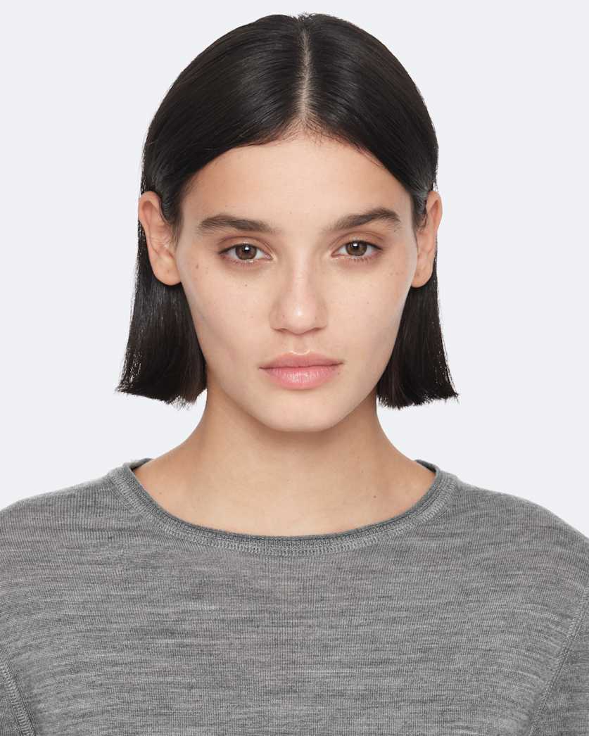 Coyte merino wool crew-neck jumper