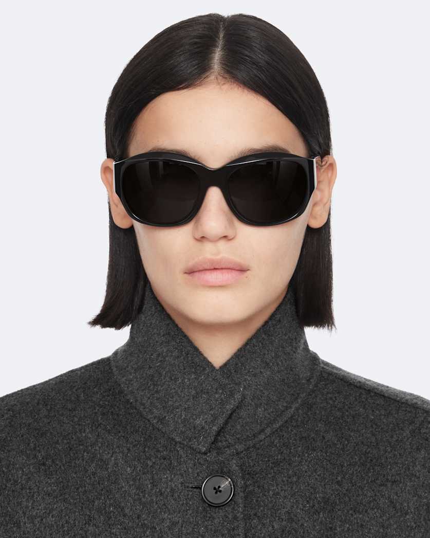 Effie Wool-Blend Cocoon Coat