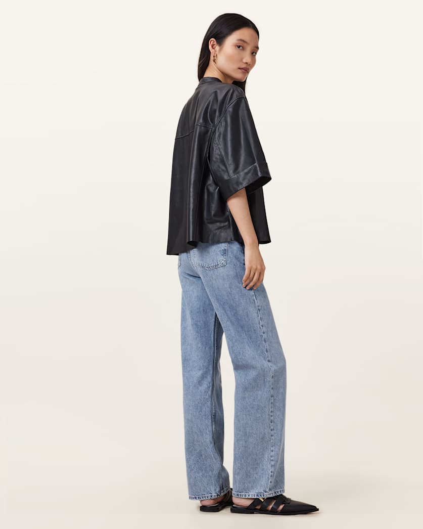 Brooklyn Straight Leg Indigo Jeans