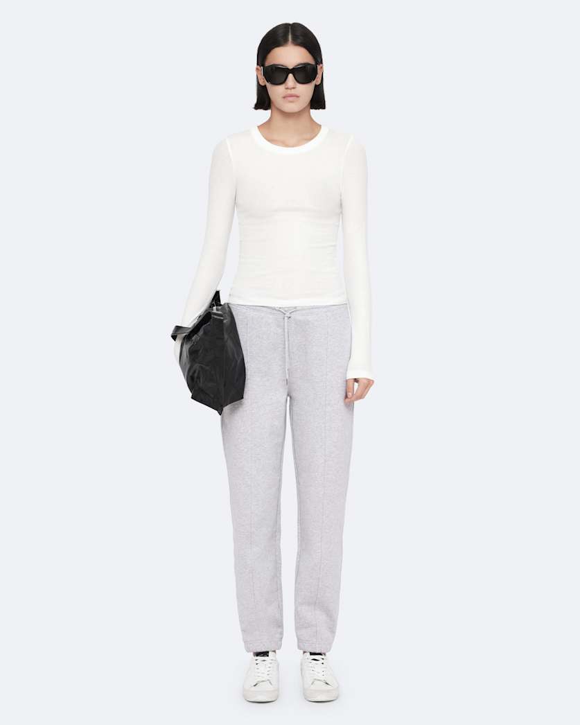 Annabel slim fit cuffed sweatpants