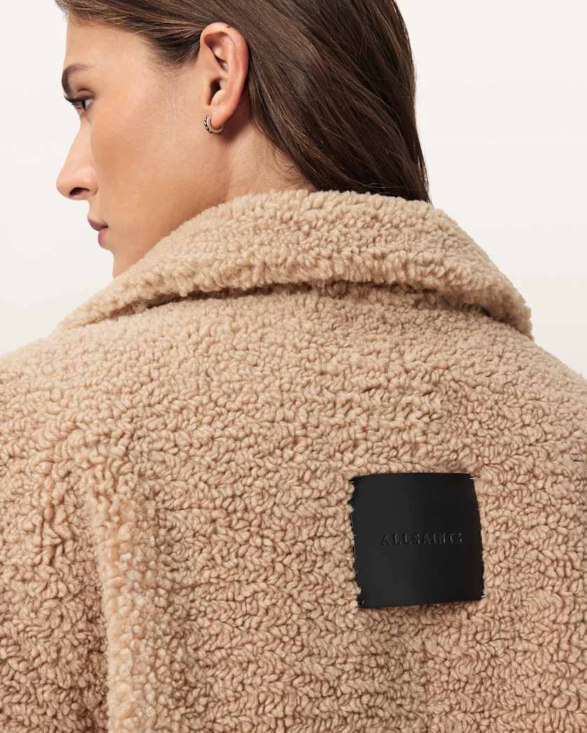 Freddie Faux Fur Coat