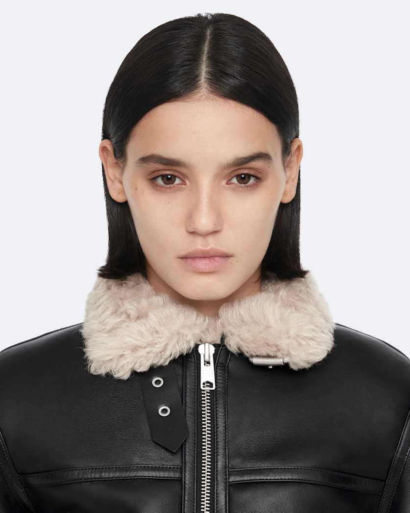 Lorel Shearling Flying Jacket