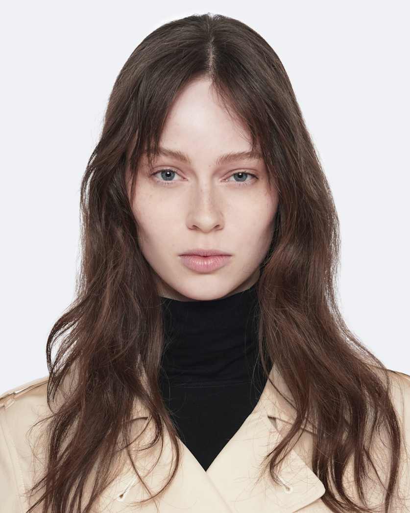 Leonard Double-Breasted Cotton Trench Coat