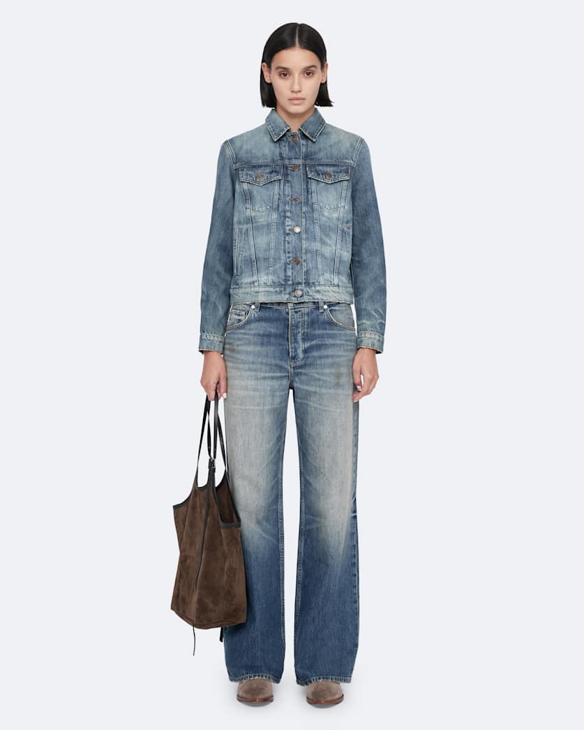 Lou High-Rise Relaxed Jeans