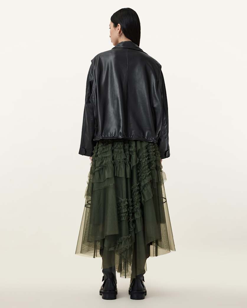 Jen Tulle Maxi Skirt