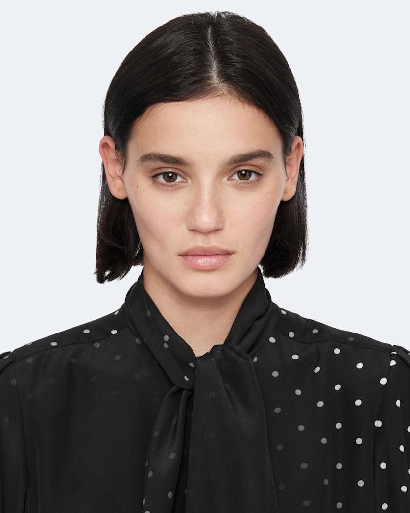 Iris Regular-Fit Silk Shirt