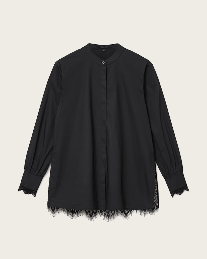 Ethel Lace Trim Shirt