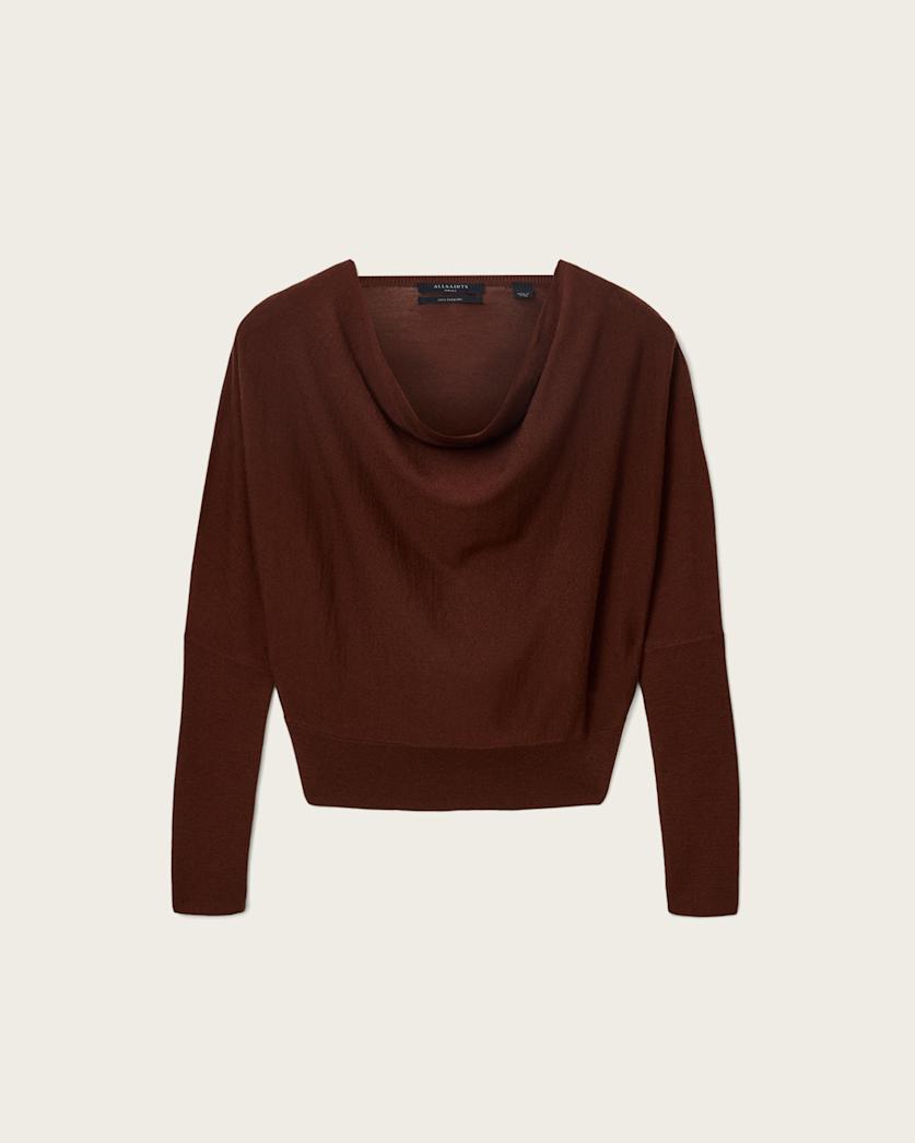 Ridley Cropped Wool Jumper