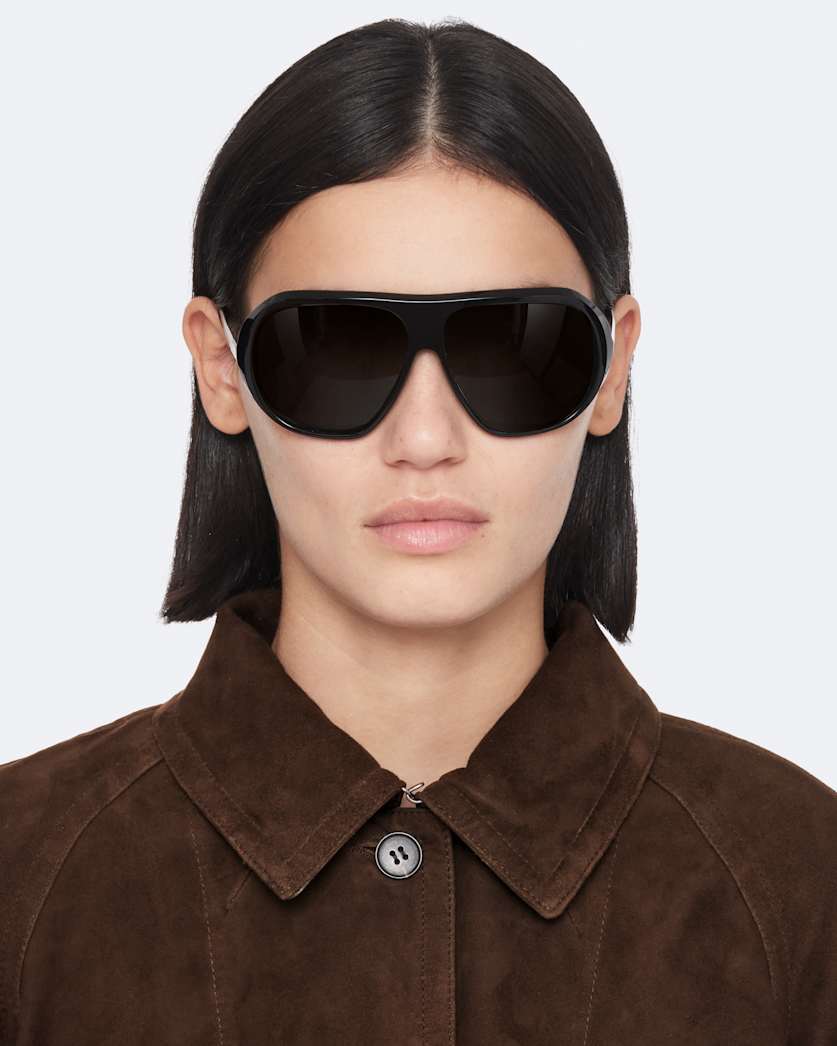 Roiya Suede Hunting Jacket