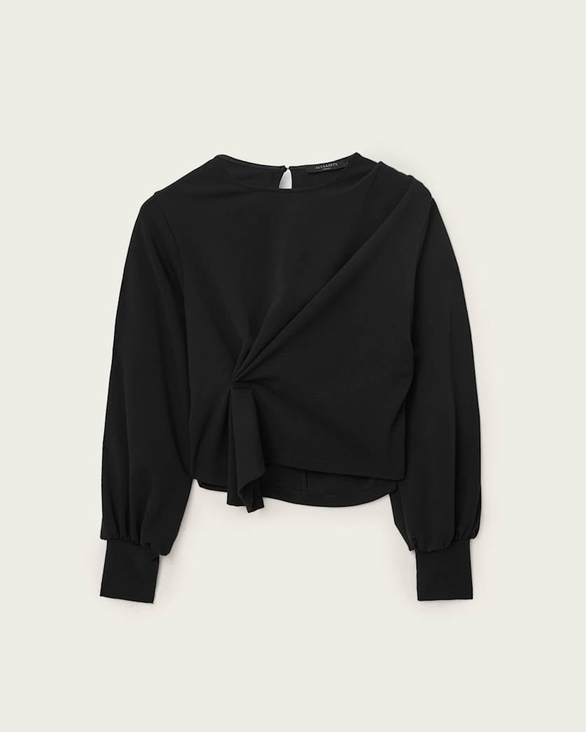 Klara Twist Slim Fit Top