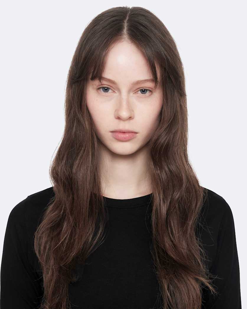 Kira Wool-Blend Long-Sleeve T-Shirt