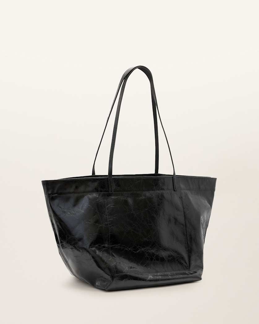 Serafina Leather Tote Bag