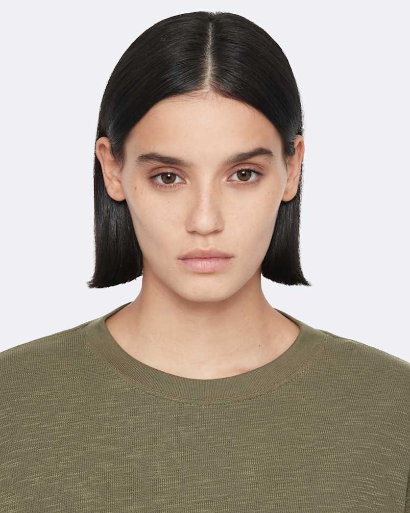 Abel Long-Sleeve Oversized T-Shirt