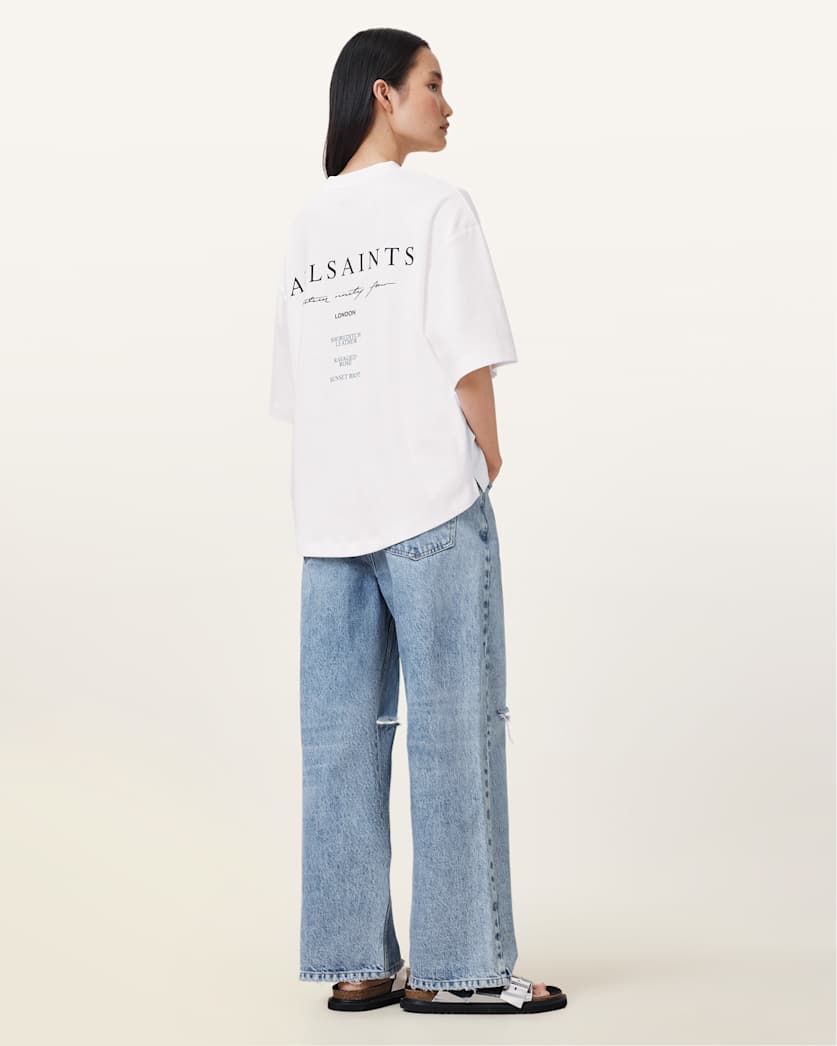 Amelie Aroma Oversized T-shirt