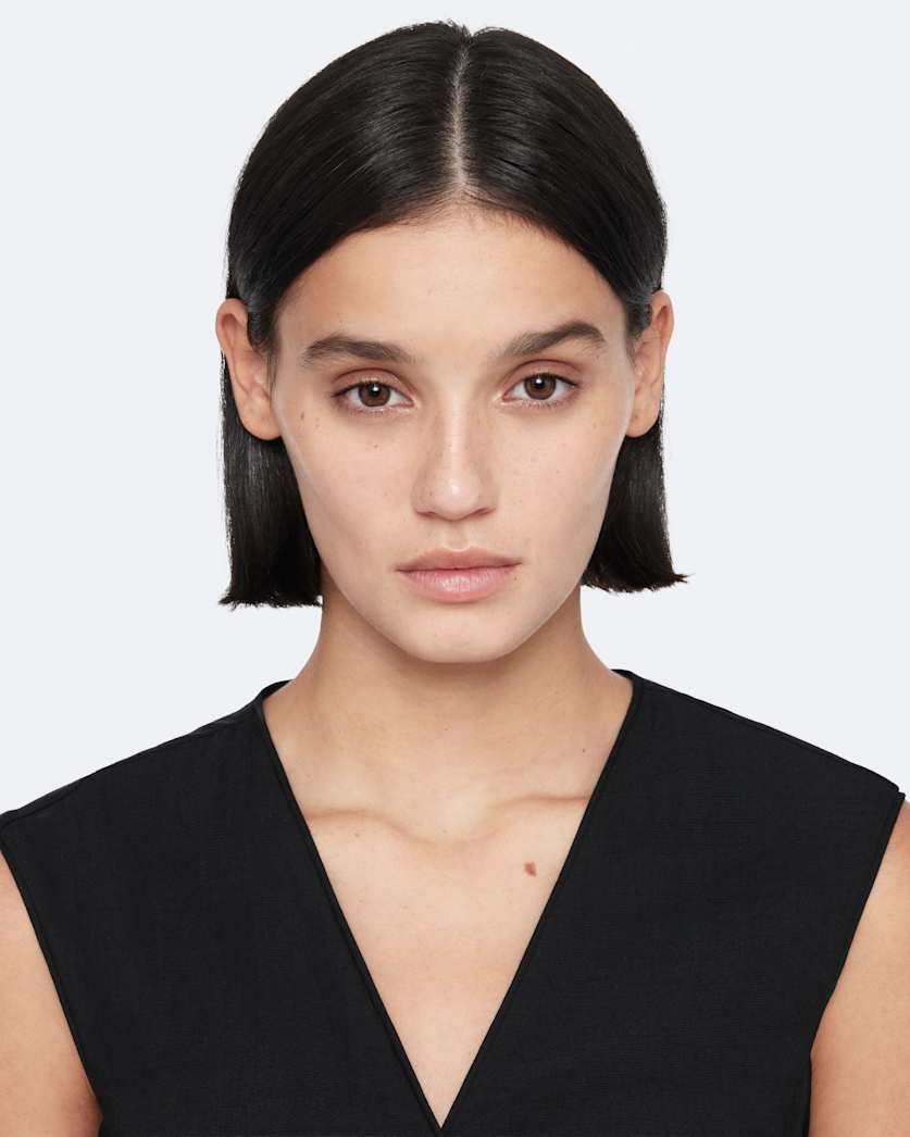 Midi wrap dress