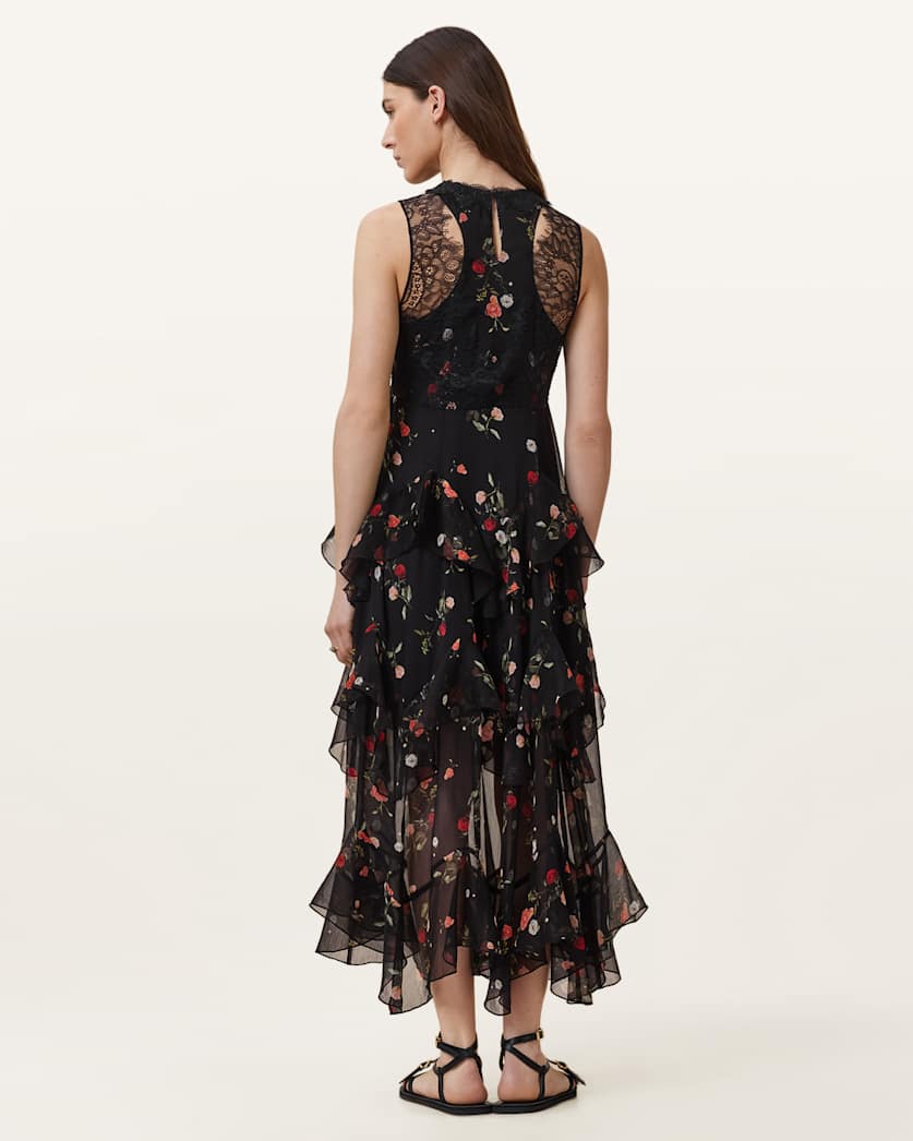 Quinn Floral Print Dress