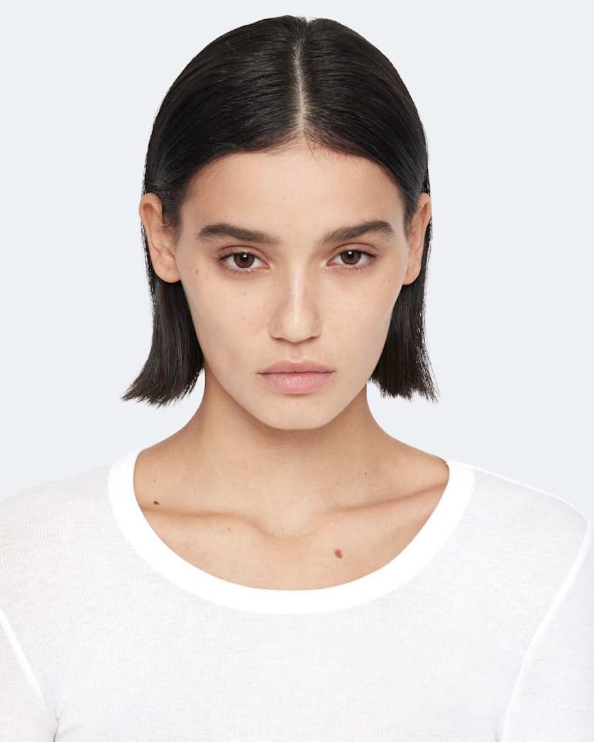 Teresa Slim-Fit Long-Sleeve T-Shirt