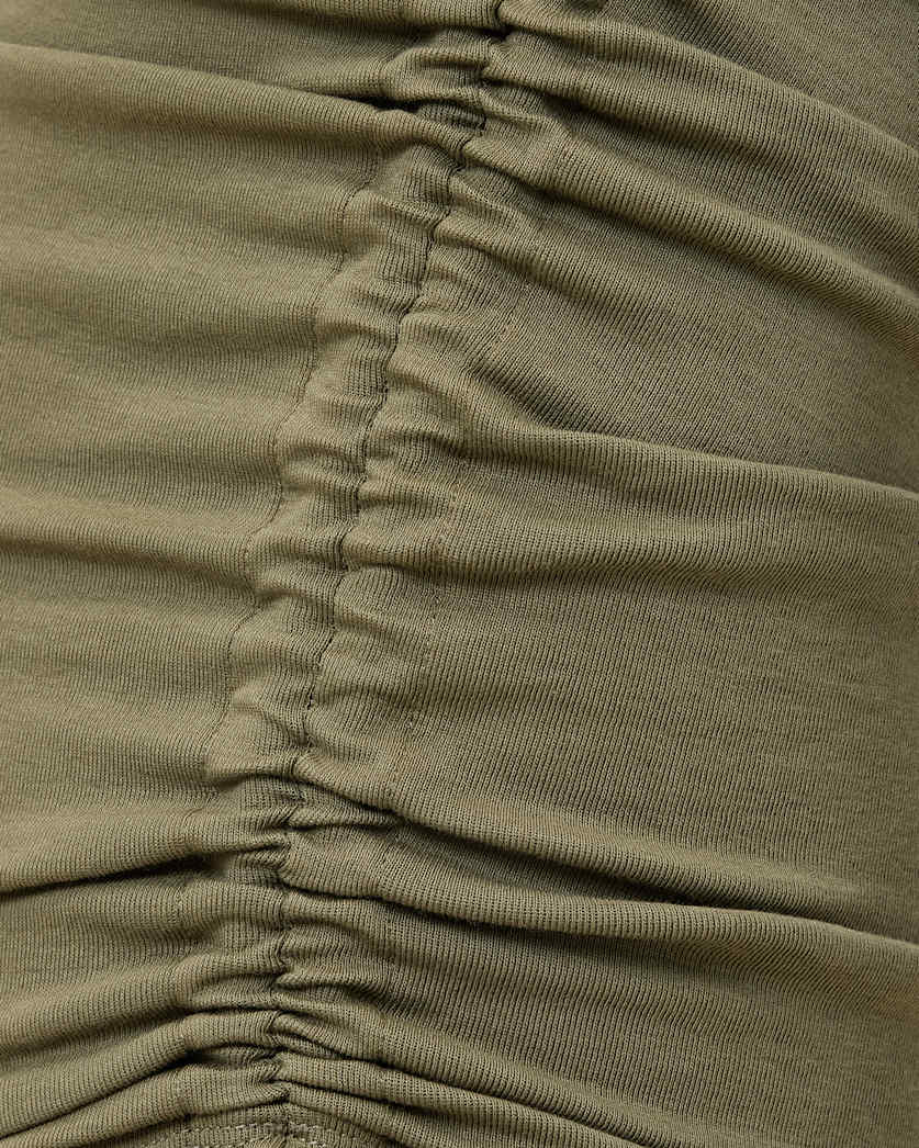 Sonny Drawcord Side Mini Dress