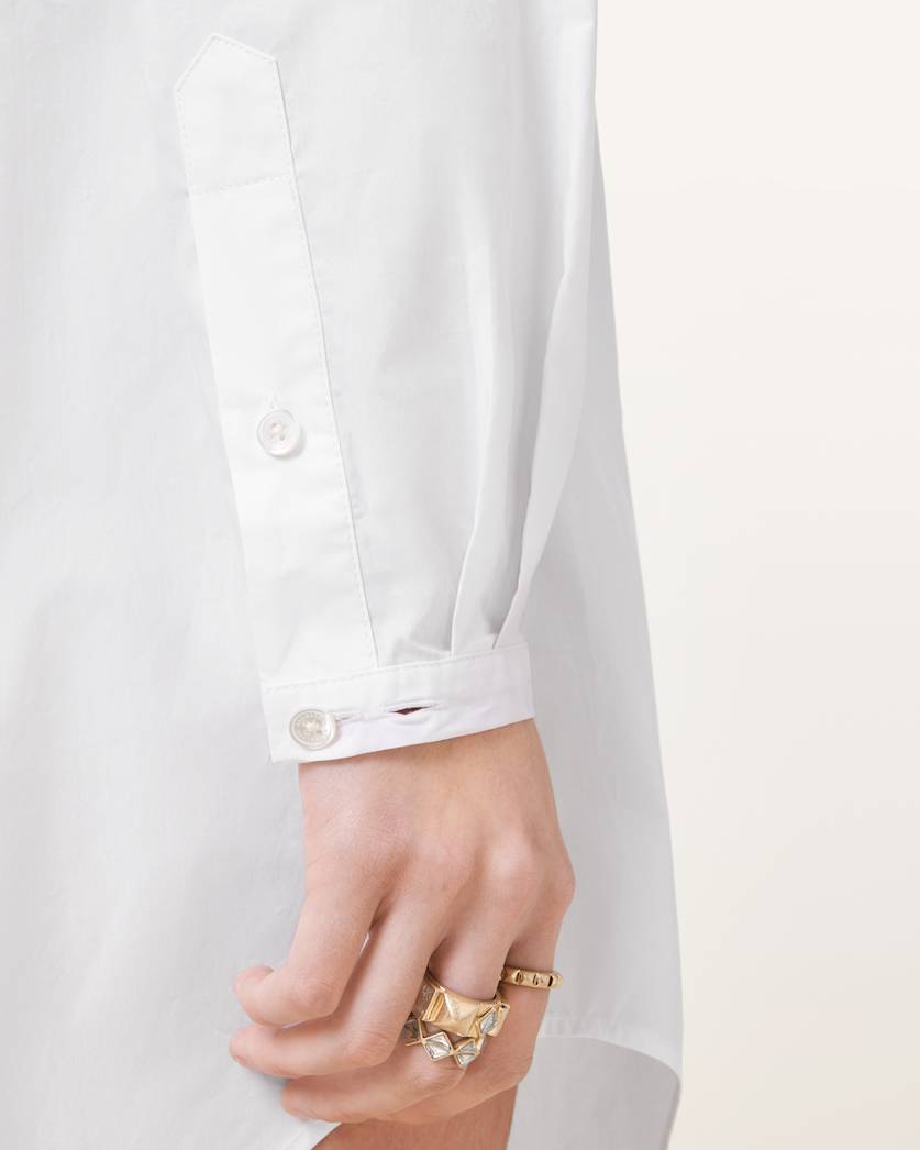 Alber Long Sleeve Shirt Dress