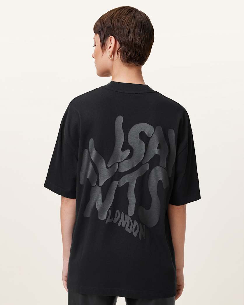 Orlando Logo Print Oversized T-Shirt