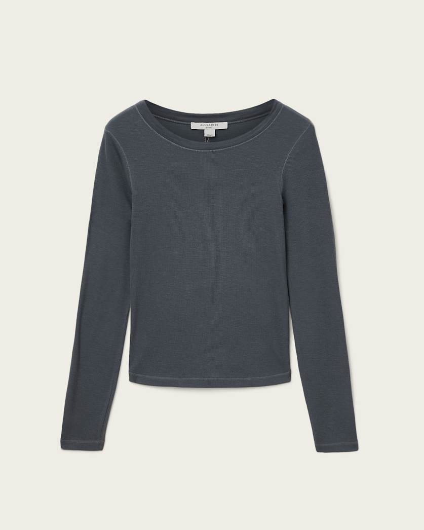 Rina Long Sleeve Crew Neck T-Shirt