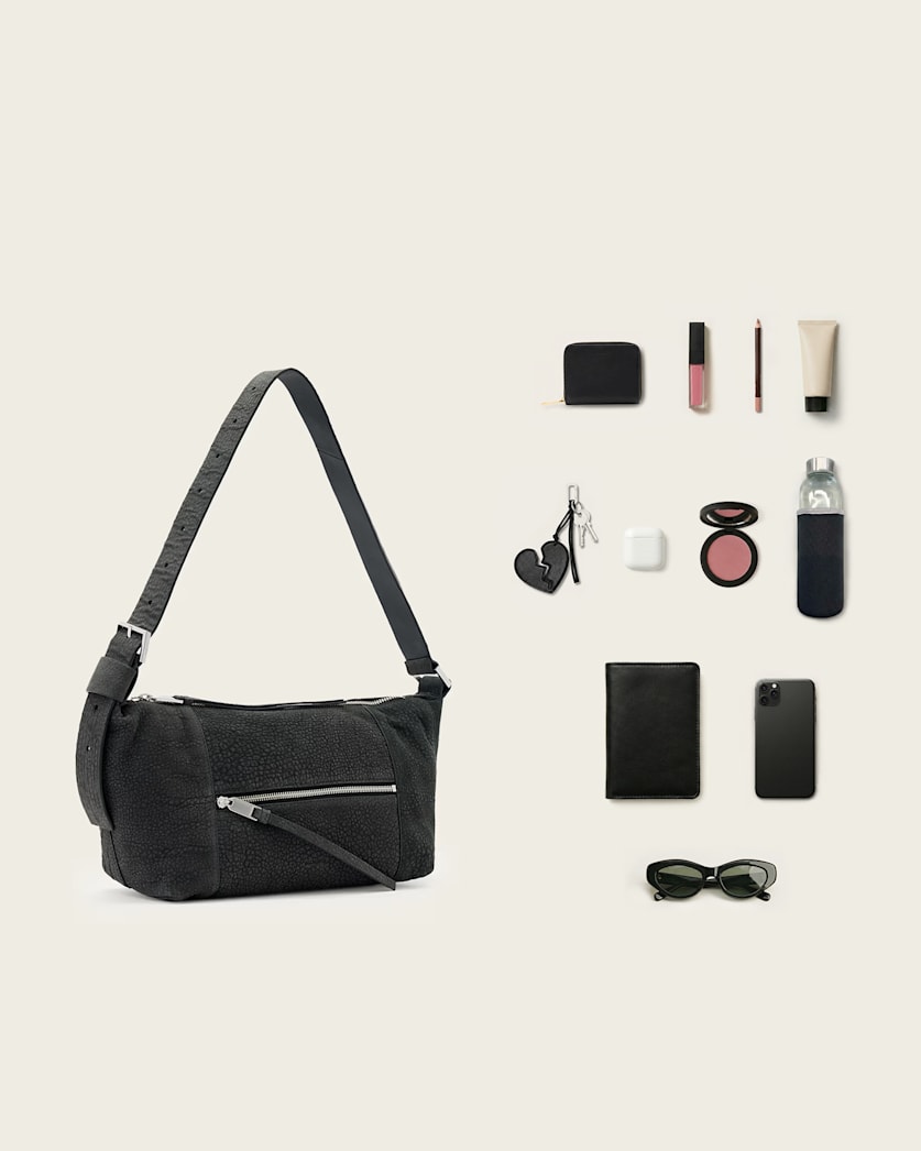 Vega Leather Shoulder Bag