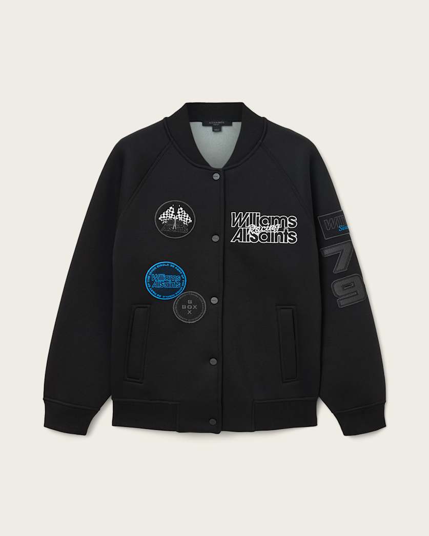 Williams X AllSaints Nico Bomber Jacket