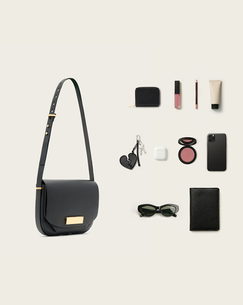 Etta Leather Satchel Bag