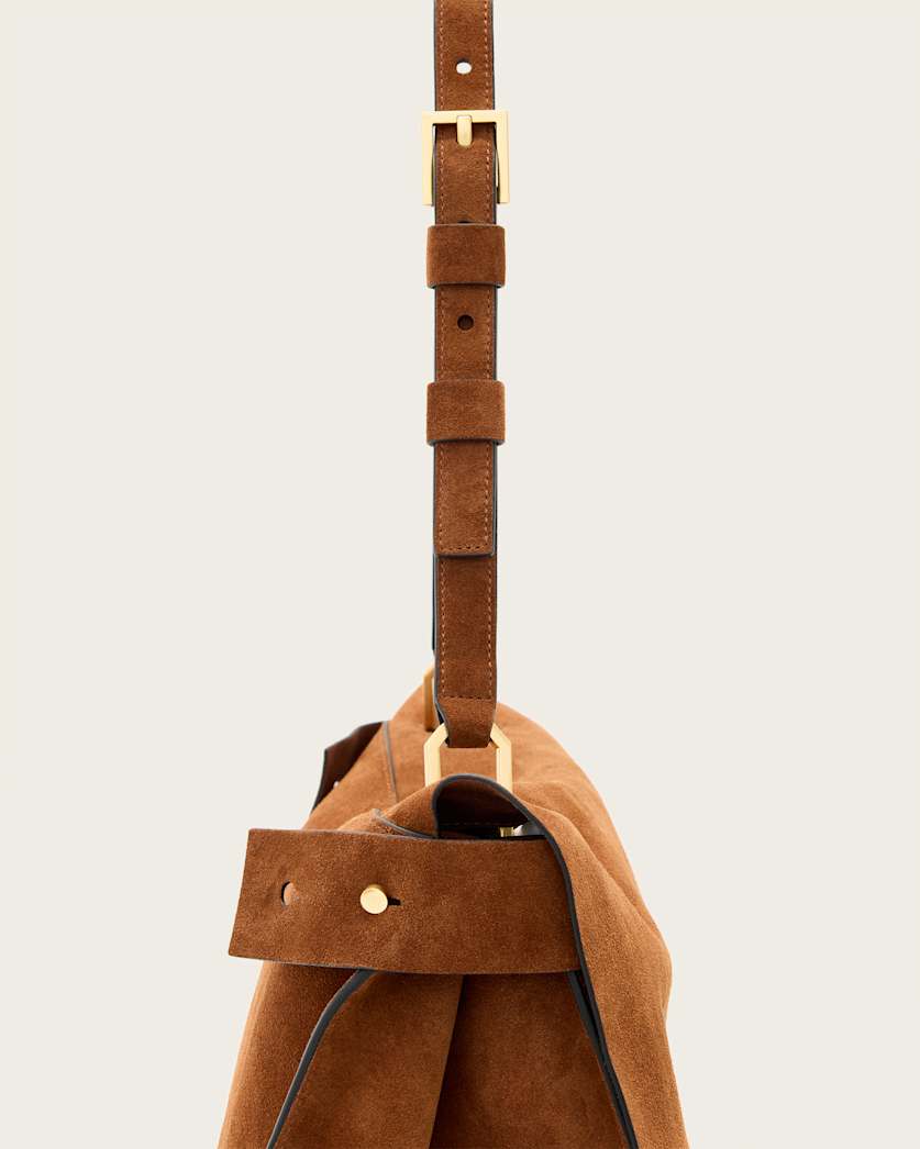 Ursa Suede Satchel