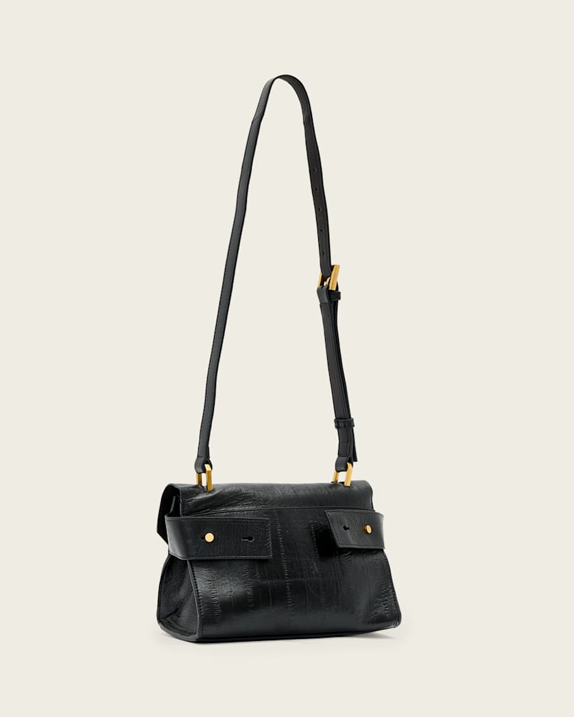 Ursa Leather Mini Crossbody Bag