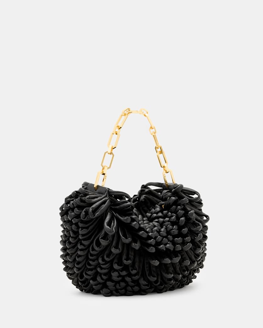 Madea Mini Chain Strap Leather Loop Bag