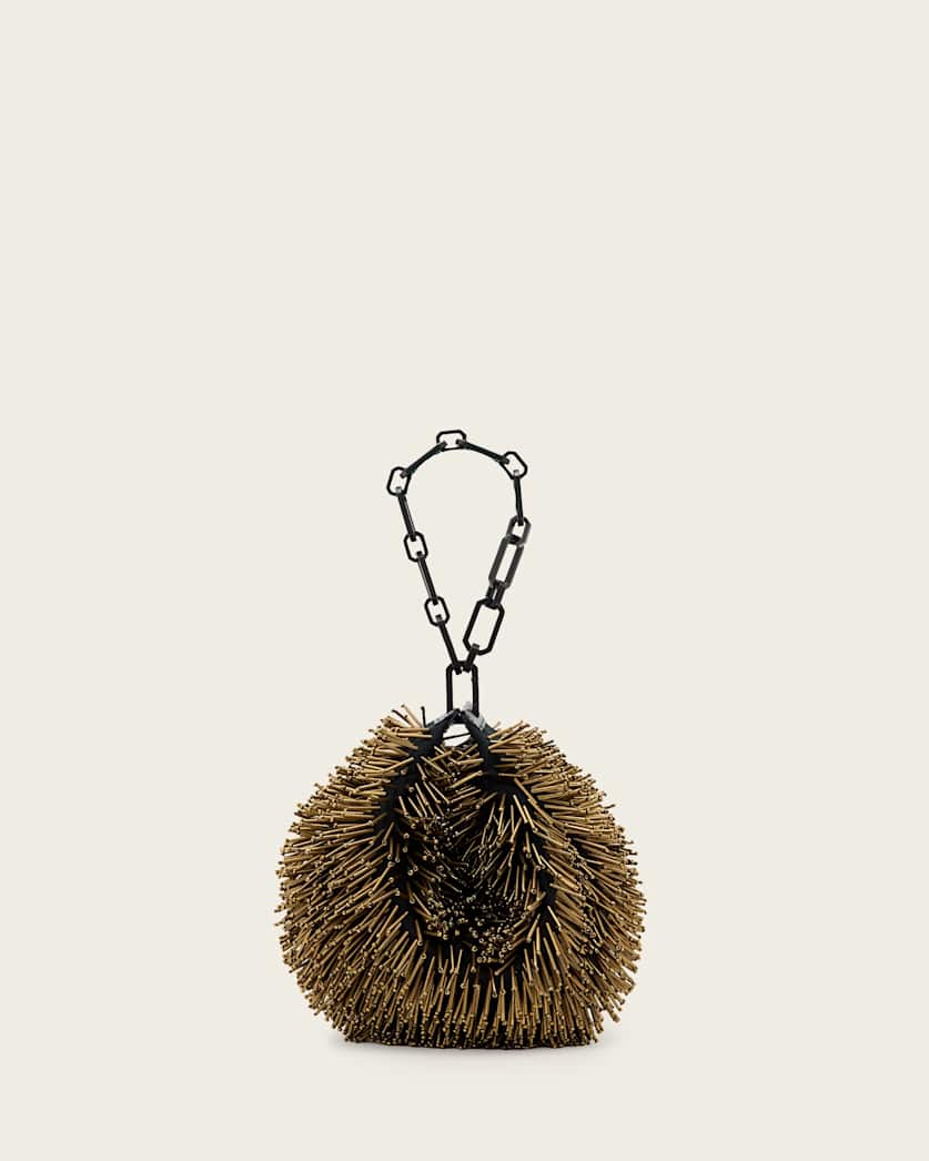 Madea Chain Strap Beaded Bag