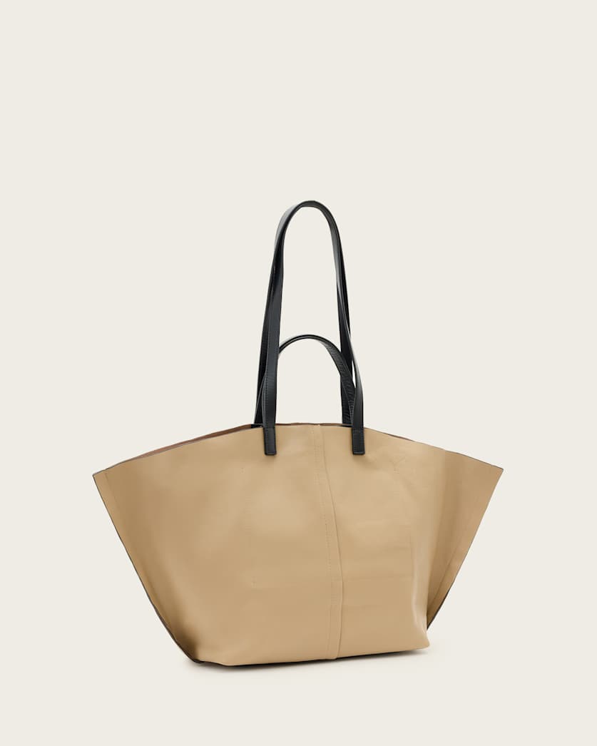 Phoenix Spacious Leather Tote Bag