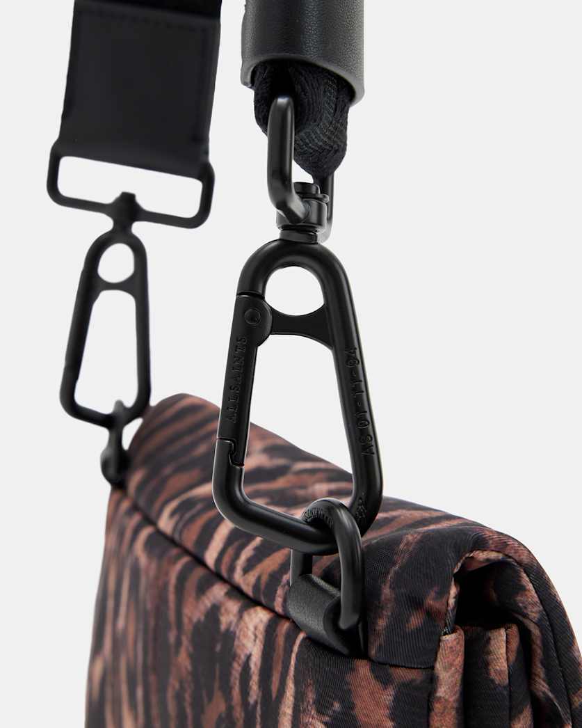 Ezra Anita Nylon Crossbody Bag