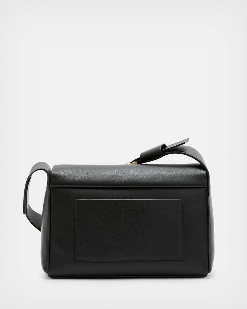 Sasha Leather Crossbody Bag