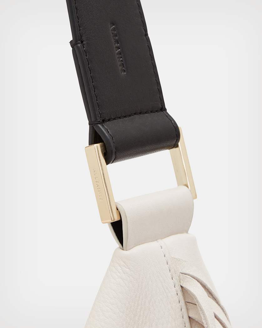 Edbury Leather Fringe Shoulder Bag